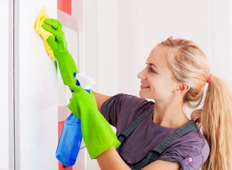 Professional mattress cleaning service in a Merton home bedroom