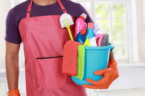 Professional deep cleaning for a Merton home interior