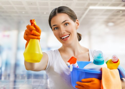 Professional cleaners starting a home cleaning service in Merton