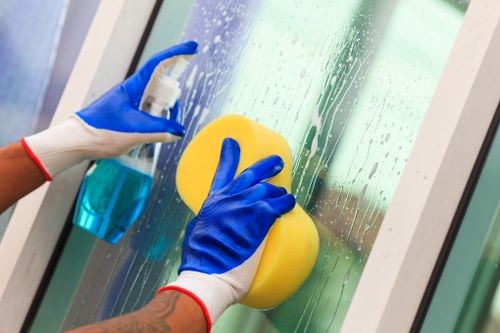 Professional window cleaning for homes in Merton