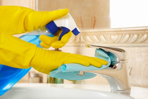 Professional domestic cleaning service in a Merton home