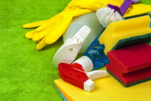 Commercial upholstery cleaning for office seating in Merton