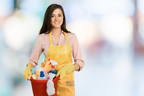 Checklist and preparation for a move out clean in Merton