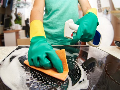 Office cleaning service setup for a Merton workplace with shared rooms