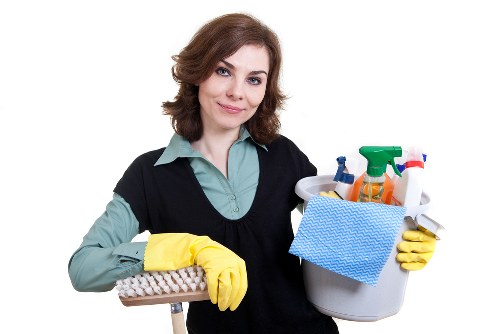 Cleaners Merton staff handling detailed property cleaning