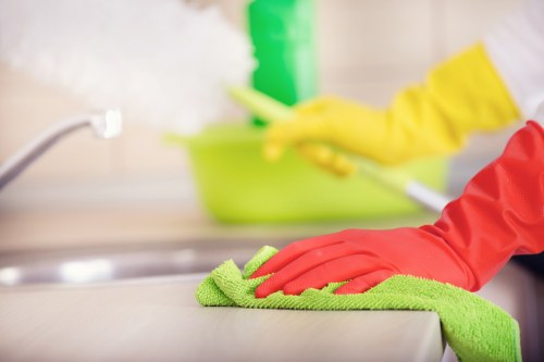 Weekly and fortnightly cleaning service across Merton properties